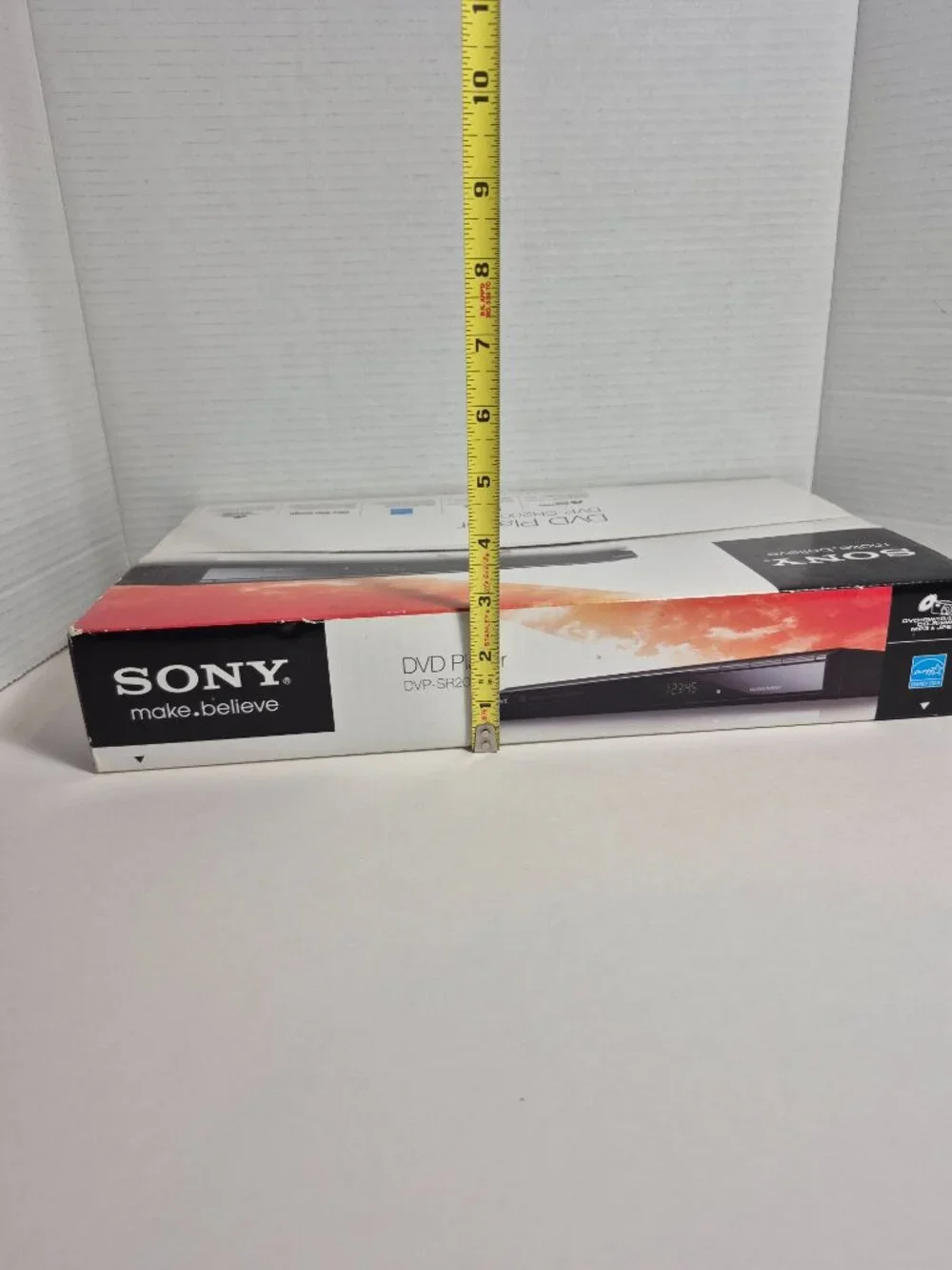 Sony CD/DVD Player DVP-SR-200P DVD Player - New In Box Sealed